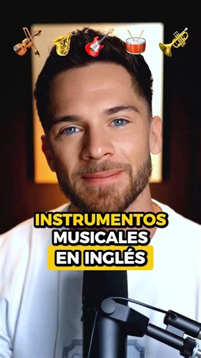 How do you say these musical instruments in English?