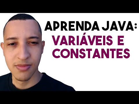 Java para iniciantes #02 | Como Declarar Constantes e Variáveis em Java