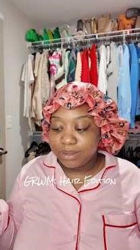 Get Ready With Me .. Hair Edition #nightout #galentine #grwmhair #grwm