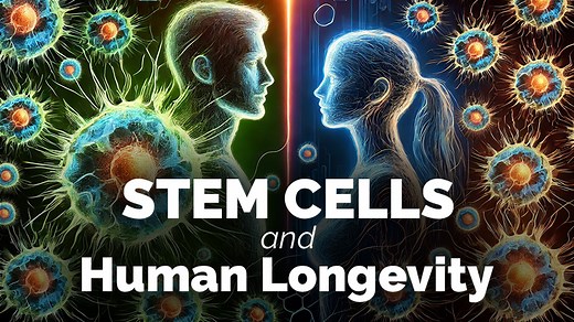 VIDEO: A Closer Look at...Stem Cells and Human Longevity