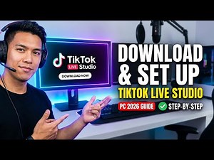 How To Download & Set Up TikTok LIVE Studio on Your PC (Step-by-Step – 2026)