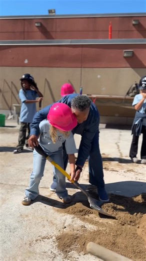 Today’s lesson: how to use a shovel properly. The real lesson? How to stand strong, work smart, and trust your own power. At Tools & Tiaras, we don’t just teach skills we shape mindset, leadership, and legacy. Camp Registrations opens March 2nd Thanks @laborers79 for giving our campers this experience 👊🏾 #ToolsAndTiaras #GirlsInTrades #FutureBuilders #summercamp #JobsDontHaveGenders | Tools & Tiaras Inc