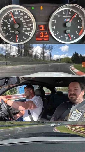 The one-armed M3 driver who shocked me