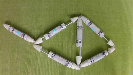 Cannibal robots that 'grow by feeding other machines' are built in New York