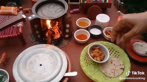 Sara Mini Cooking Tiny Village House #vegetables #minicooking #tinycooking #vegetable #masala #villagelife #life #minivlog #tiny #mini #saraminicooking #arvi #villagehpuse #village #villagecooking#viral#viralvideo #forypupage #foryou #foryoupage