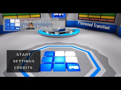 Pinewood Thermal PowerPlant: Meltdown (ROBLOX)