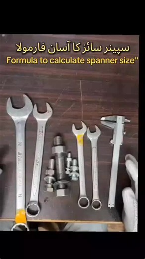 Spanner set for tough bolts