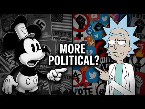 Modern Cartoons vs Old Cartoons: Which Was More Political?