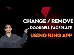 Remove Ring Doorbell Faceplate Using the App – Step by Step (2026)