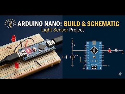 Photodiode Light Detector with Arduino