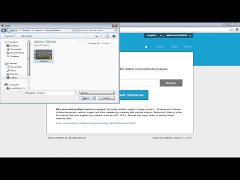 How to Scan File Online