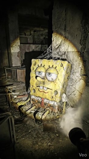 SpongeBob SquarePants characters, memories of Bikini Bottom wandering through time.