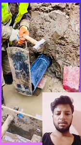 Installation process of directional pipe under road | Mouse trap 2022