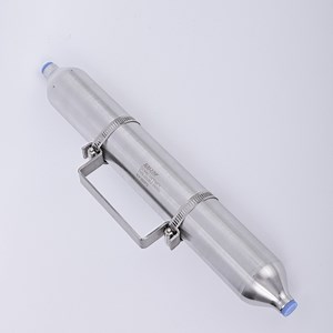 [Hot Item] Nai Lok Stainless Steel Dual End 1/4" NPT High Pressure Sampling Cylinder
