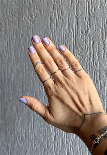 Minha Cor de 2026: Escolha do Esmalte Lilás 💜✨