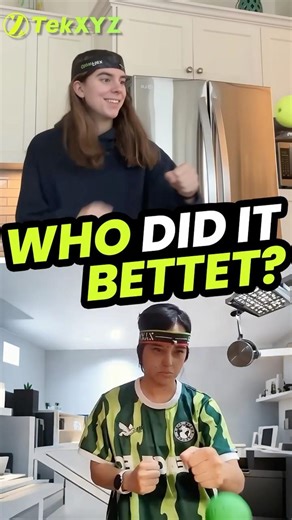 Reflex Boxing Ball Challenge ⚡ 10 Seconds – Who Gets More Hits?