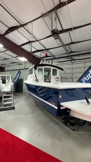 Check out this Parker 2520 XLD priced to move with all the new features of the 257 Explorer including Sea Keeper Ride 450 and Twin 200 HP engines. Don't miss out on this fantastic deal!! Priced at $$174,000 🔥🔥 https://www.mdboatsales.com/inventory/2026-parker-257-explorer | Maryland Boat Sales & Service