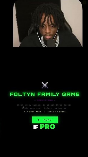 FOLTYNS secret ROBLOX GAME #roblox #slat