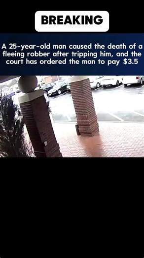 Court Orders $3.5 Million for Robbery Incident