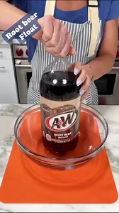 Root beer float re-imagined 😋 #food #momlife #yum #easyrecipes #party #cupcakes | Rae in the Life