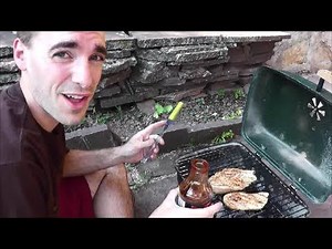 Grilling with Greg-$1 Charcoal Grill