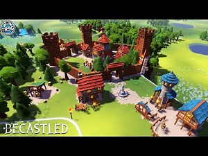 Becastled 1.0 - Cozy Survival City Builder - Build a Castle by Day and Defend it by Night!