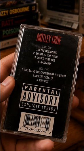 Remember the "Parental Advisory" Label?