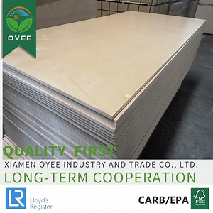 [Hot Item] 100% Birch Face Plywood 11 Ply Birch Veneer Plywood Furniture for Sale