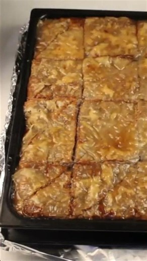 BAKLAVA NAJBOLJI RECEPT VIDI I ZAŠTO