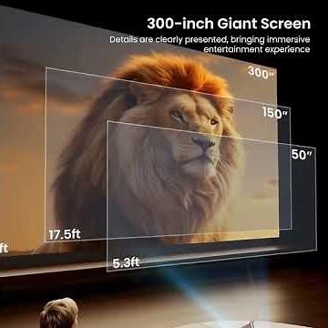 HAPPRUN 4K Google TV Projector Review – Is THIS the Best Budget Smart Projector? 🎥✨