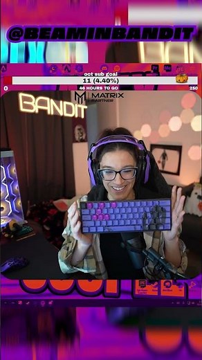 This Keyboard = Goated 🫡 #shorts #gaming #gamingkeyboard #matrixpartner