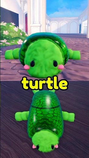 Tutorial on How To Make a TURTLE in DRESS TO IMPRESS! #roblox #dti #dresstoimpress