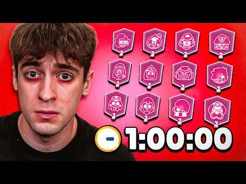 FINISCO TUTTI i PRESTIGI in MENO di 1H?! BRAWL STARS ITA!!