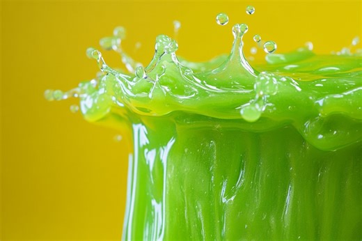 Scientists develop slime that generates electricity when squeezed