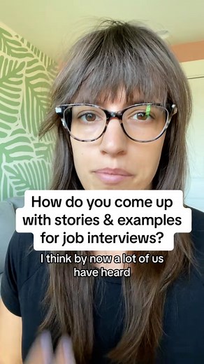 How do you come up with a set of stories and examples for job interviews? #interviewprep #interviewpreparation #jobinterviewprep #jobinterviewpreparation #interviewpreptips #interviewsuccess | Tali Shlafer