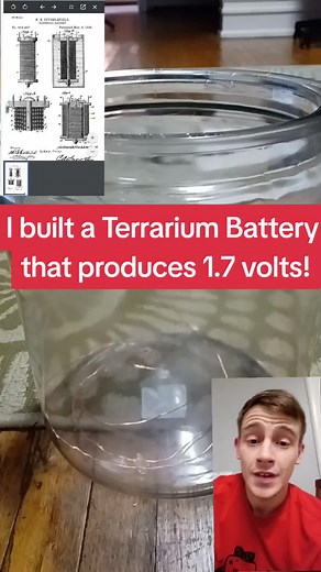 This is part 1. part 2 ill show you how peat moss recharges the battery. I'm utilizing Nathan Stubblefield earth battery patent for some ground breaking discoveries! Using magnesium and copper I am able to produce 1.7 volts in just one cell. As long as the energy. This energy may be beneficial for creating and amplifier circuit as well. #foryou #terrarium #battery #diy #tesla #fyp #share #follow