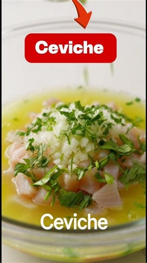 Ceviche Recipe | Fresh Citrus Seafood Dish #food #recipe #chefsteps #cooking