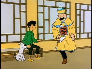 The Adventures of Tintin - The Blue Lotus 2/2