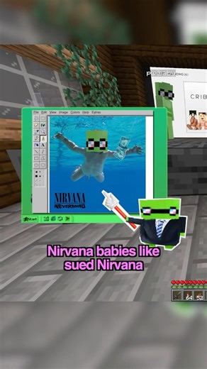 we're gonna get sued 😭 (in minecraft)