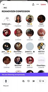 the fact that they're hosting a whole space to speak about hudson and his relationship should tell that they don't have anything outside this app
