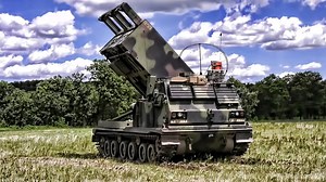 M270A1 multiple launch rocket system (MLRS) • Shoot & scoot