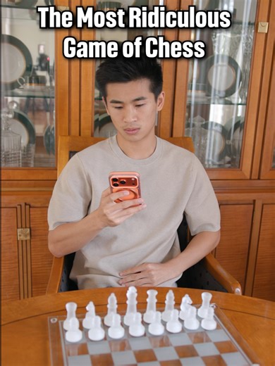 When Chess Meets Checkers: An Unexpected Game