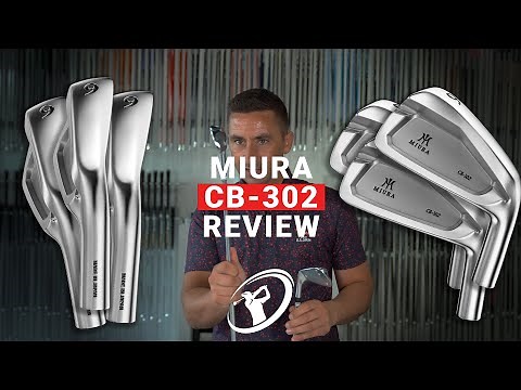 MIURA CB-302 IRONS REVIEW