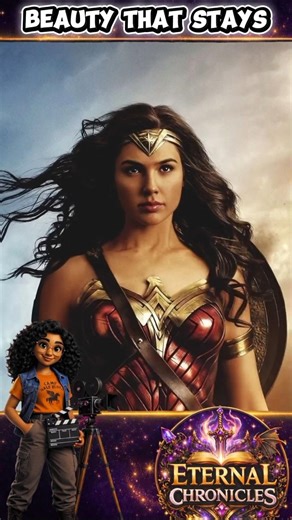 Beauty That Stays: More Than a Heroine #shorts #galgadot #wonderwoman
