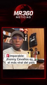 #Atención 🔥 Jhonny Cevallos está rompiendo el algoritmo y marcando tendencia en todo el país. Su mensaje conecta, inspira y se comparte sin parar, convirtiéndolo en el nombre más viral del momento en Ecuador. Lo que empezó como un video, hoy es un movimiento que no deja de crecer. 📲🇪🇨 #jhonnycevallos #viralecuador #Tendencia | MR 360