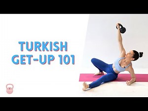 How to do the Kettlebell Turkish Get-up (step by step instructions)