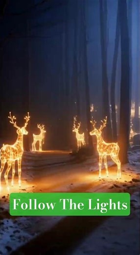 Enchanted Christmas Forest Ambience ✨ #christmasambience