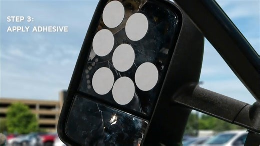 Watch AB Fit Over or Drop Fit Mirror Installation on Amazon Live