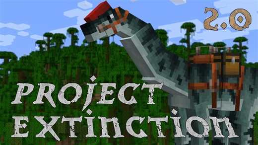 Project Extinction Minecraft Texture Pack