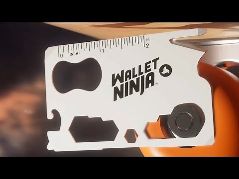 All New Wallet Ninja: 19 in 1 - The Everyday Tool